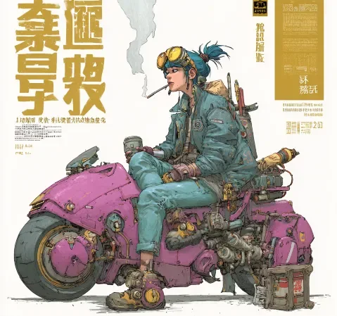 奇幻线路封面条目卡示例